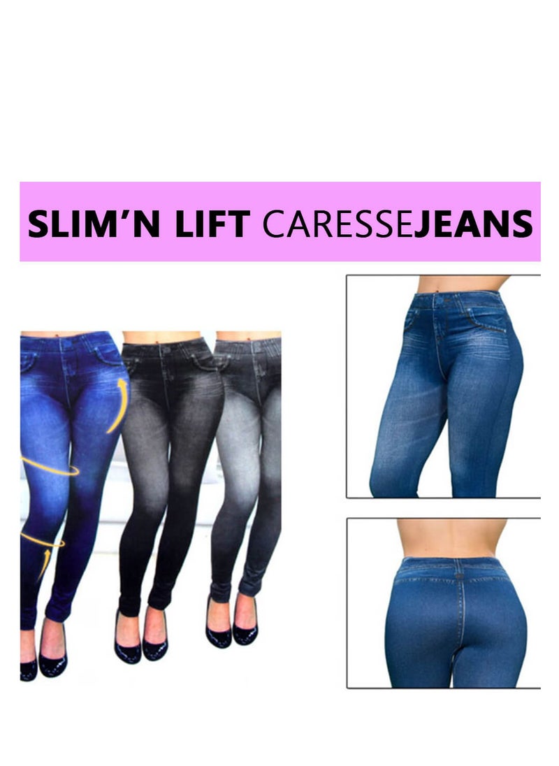 Caresse Slim n Lift Caresse Jeans For Ladies  - Image 1