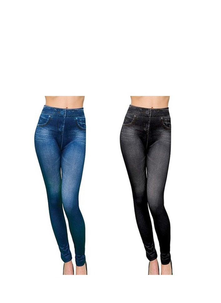 Caresse Slim n Lift Caresse Jeans For Ladies  - Image 2