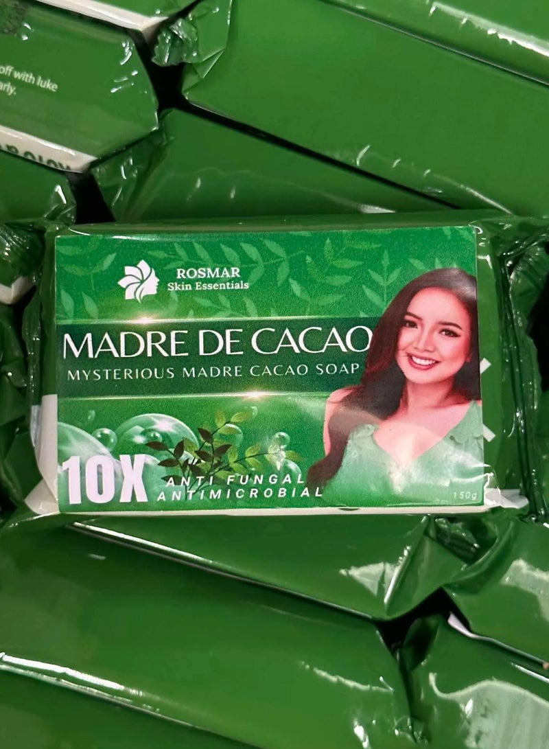 ROSMAR Madre Cacao Soap 150g - Image 1