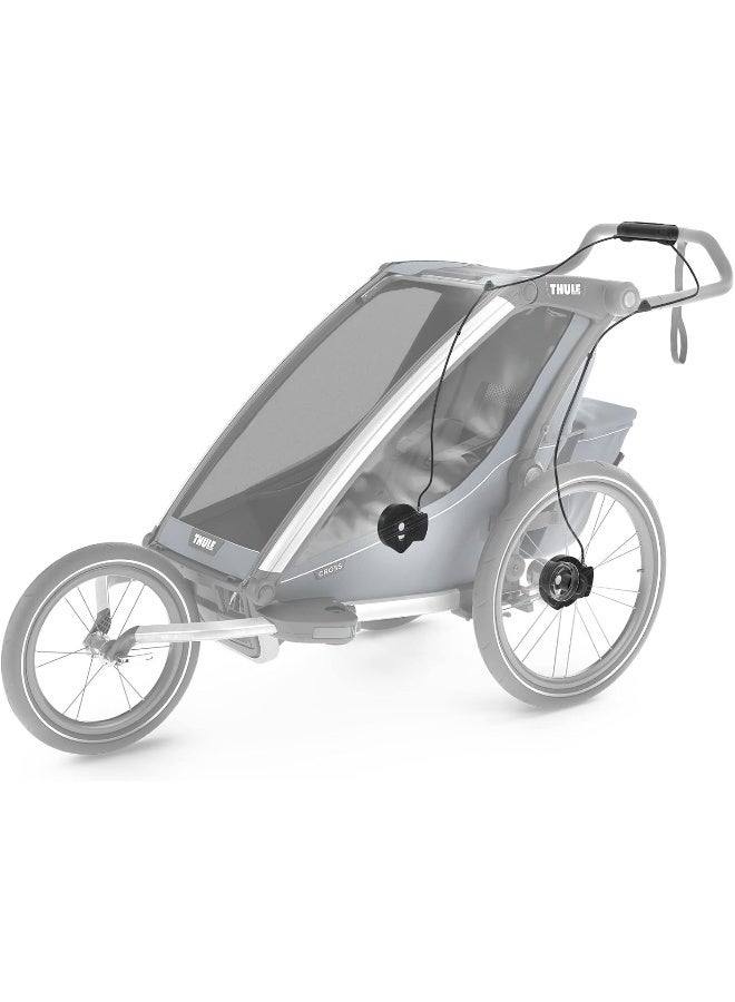 Thule Chariot Brake Kit-Cross/Lite, Black - Image 2