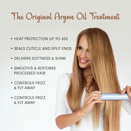 DermOrganic Original Argan Oil Leave-In Hair Treatment 4 oz (2 pack) - Image 2