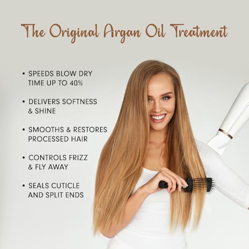 DermOrganic Original Argan Oil Leave-In Hair Treatment 4 oz (2 pack) - Image 3