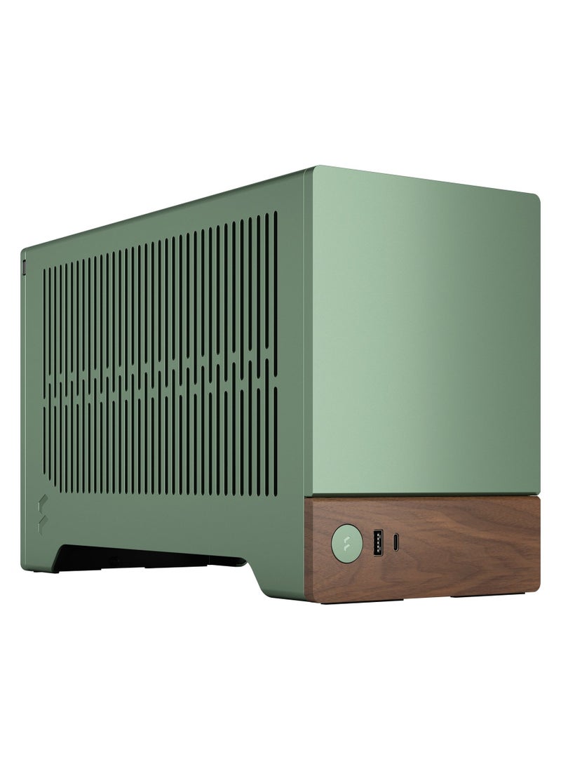 NANOTECH - Bite-Sized ITX Gaming PC - Intel Core i7-14700K Processor, 20 Cores & 28 Threads, DDR5 32GB (2*16) 6000MHz Ram, 2TB NVMe M.2 SSD, Nvidia GeForce RTX 4070 Super OC Edition 12GB GDDR6X Graphics Card, Air Cooler, 850W 80 Plus Power Supply, Windows 11 Pro | Wi-Fi - Image 1