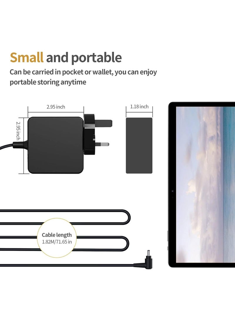 20V 3.25A 65W 45W Laptop Charger Replacement for Lenovo IdeaPad 320 310 320S 330 330s 100 110 110S 120S 330S-15IKB Yoga 520 530, IdeaPad Flex 3 4 5 6 ADL45WCD Power Supply Adapter Cord 【4.0 * 1.7 mm】 - Image 3