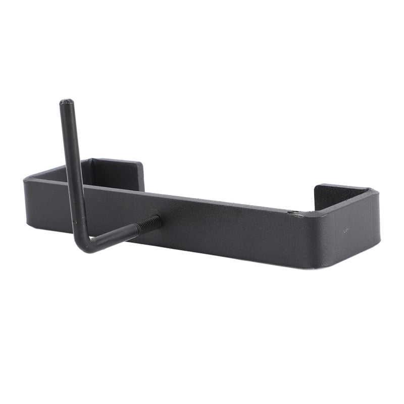 4 Inch Concrete Post Clip Carbon Steel Heavy Duty Concrete Column Clamp Bracket for Birdhouse Mailbox - Image 5
