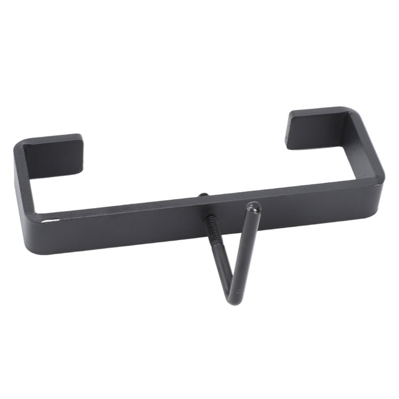 4 Inch Concrete Post Clip Carbon Steel Heavy Duty Concrete Column Clamp Bracket for Birdhouse Mailbox - Image 4