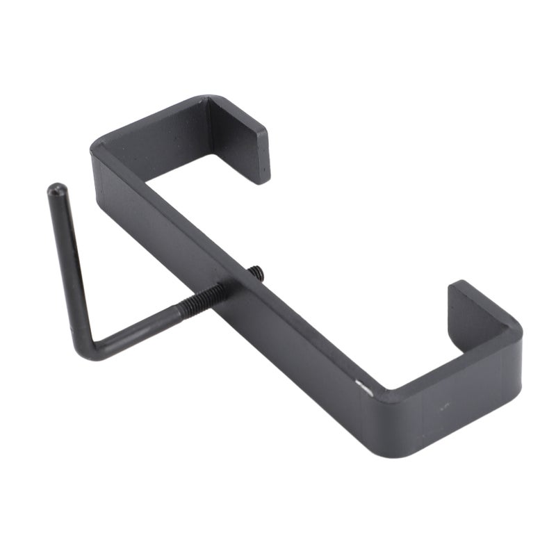 4 Inch Concrete Post Clip Carbon Steel Heavy Duty Concrete Column Clamp Bracket for Birdhouse Mailbox - Image 1