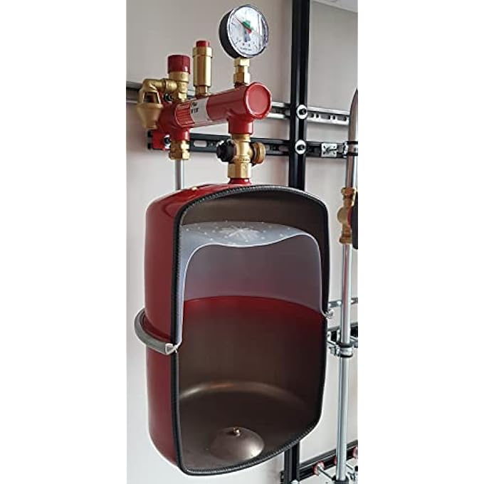 FLEXVENT 3/8" FLOATVENT C/W SHUT-OFF VALVE - AUTOMATIC AIR VENT 27750 - Image 2