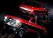 TRAXXAS مجموعة إضاءة كاملة LED ساطعة مقاومة للماء مع وظيفة المصابيح الأمامية العالية والمنخفضة من تراكساس 8038 للتحكم عن بعد TRX4 شيفروليه K5 بليزر - Image 4