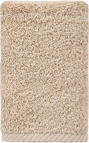 Efabrika Lucia 100% Cotton 6 Piece 30X30 Guest Hand Towel Set - Sand