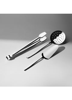 Nehir Sahra Plain 5 Piece Stainless Steel Serving Set  - Image 3