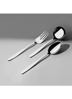 Nehir Sahra Plain 5 Piece Stainless Steel Serving Set  - Image 2