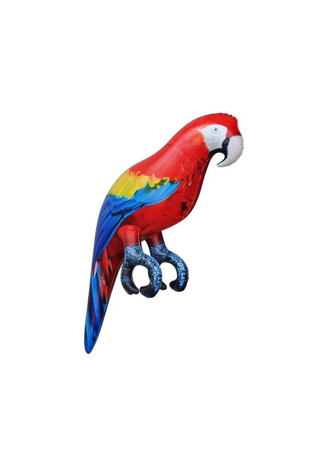 Jet Creations Parrot Inflatable Pet Scarlet Macaw 24" Tall For Party Gift Luau Decoration Novelty Prop Jetparrot - Image 2
