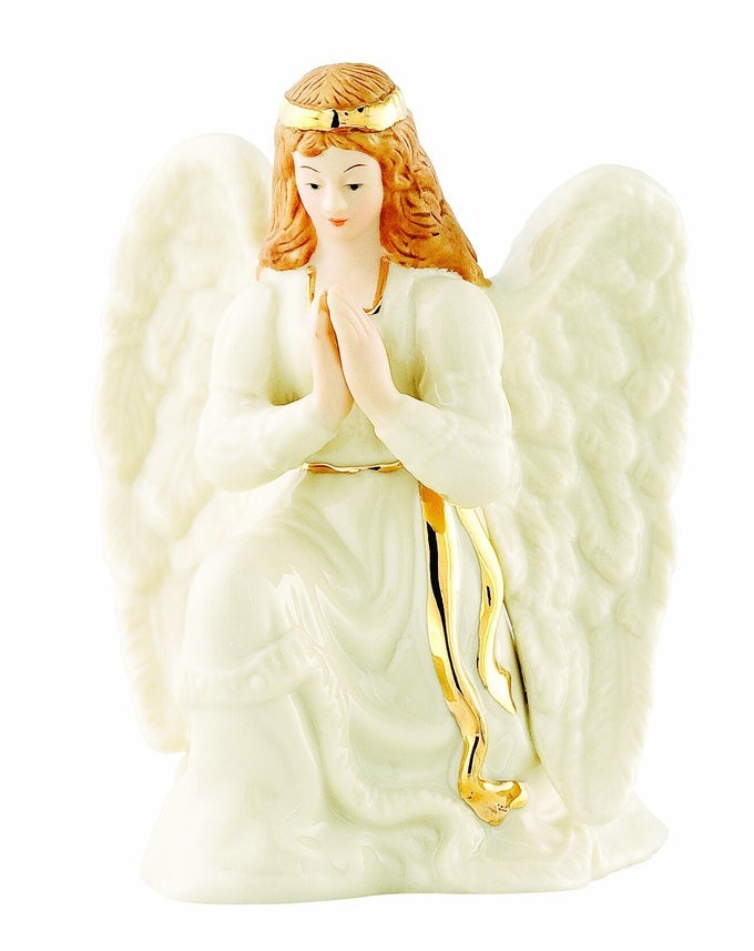 7244 CHRISTMAS CLASSIC NATIVITY ANGEL FIGURINES