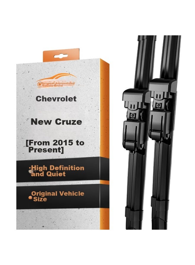 Ou Ji Ouji Boneless Wiper Blade/windshield Wiper/wiper Blade For Chevrolet New Cruze [2015 Model To Present], Original Size, A-grade Rubber Strip  - Image 1