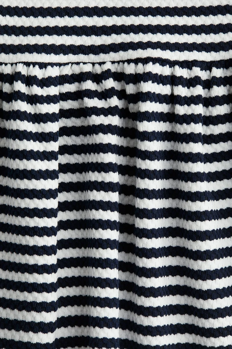 H&M Jacquard-jersey dress