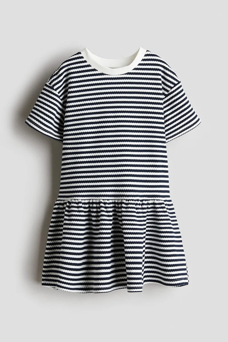 H&M Jacquard-jersey dress