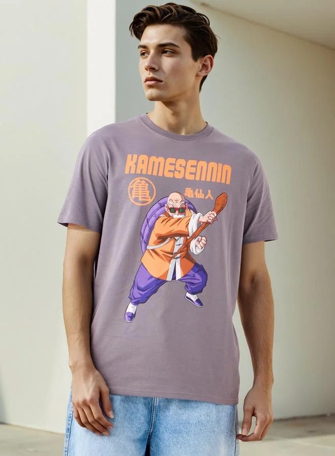 SP Characters Kamesennin Print T-shirt