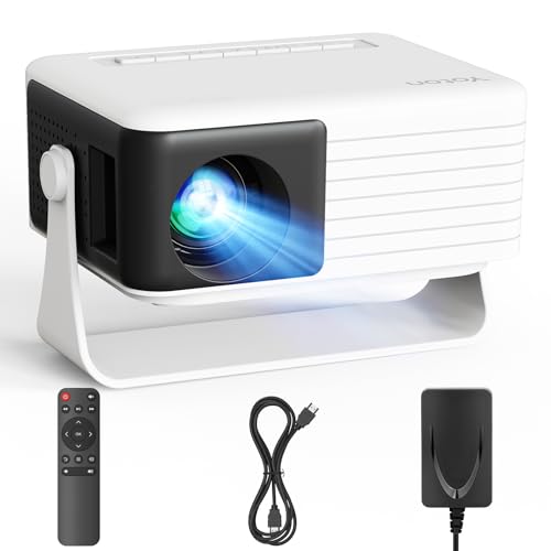 Yoton Mini Projector, Portable Phone small projector 1080P Full HD Supported for iOS/Android/Laptop, Video Projector Y3 Compatible with Fire Stick, HDMI, USB, PS5, Xbox - Image 1
