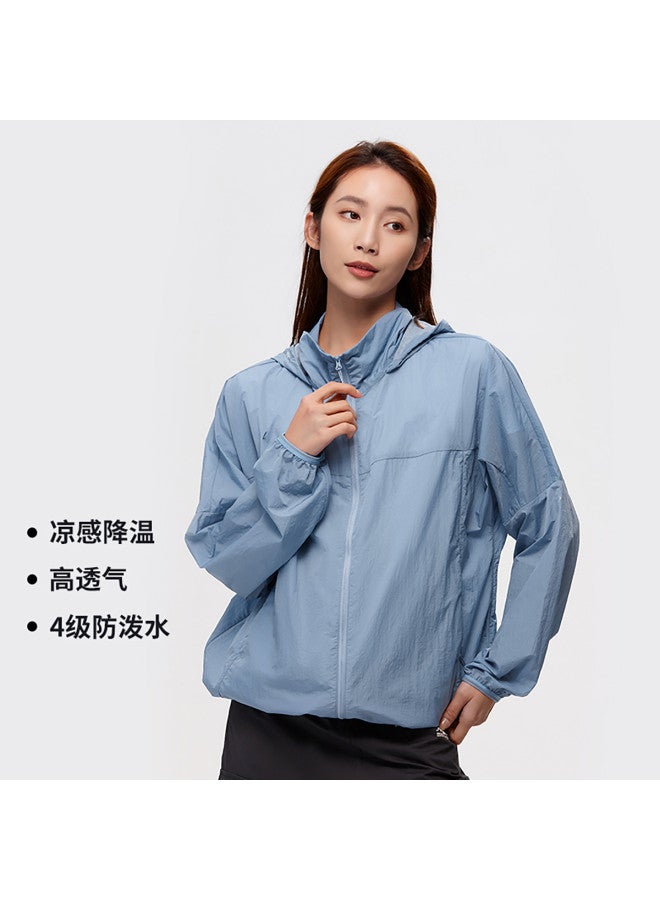 NorthLand Women's Sun Protection Jacket - Summer Uv Blocking Fashionable Sun Shirt, Water-resistant & Breathable Cooling Skin Jacket (rock Cloud Design) - Image 3