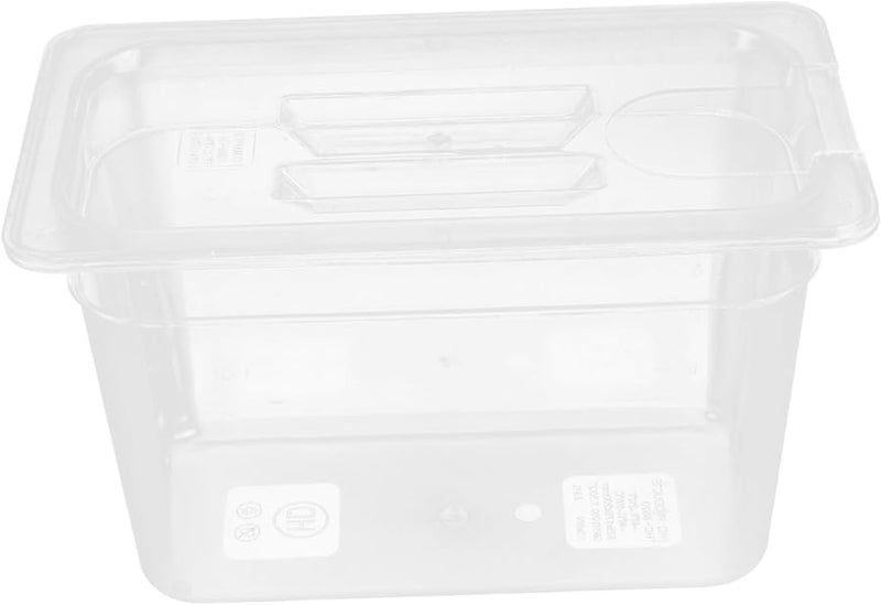 GLEAVI 6L Slow Cooker Container Sous Vide Approved Kitchen Storage Case - Image 2