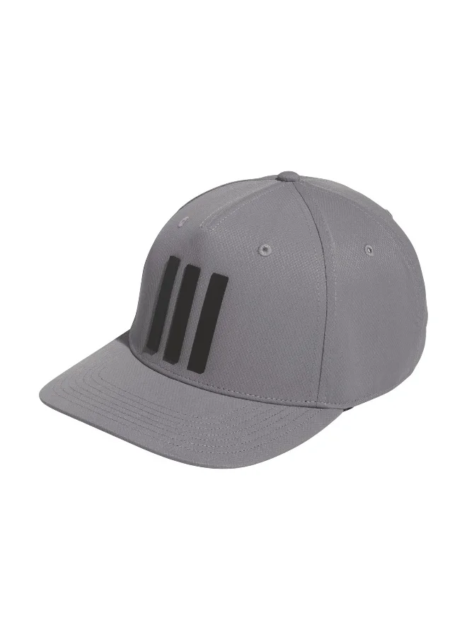 Adidas Adidas Tour Hat 3 Stp Grey Golf Headwear For Men Osfm