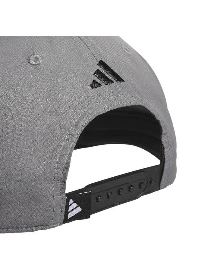 Adidas Tour Hat 3 Stp Grey Golf Headwear For Men Osfm
