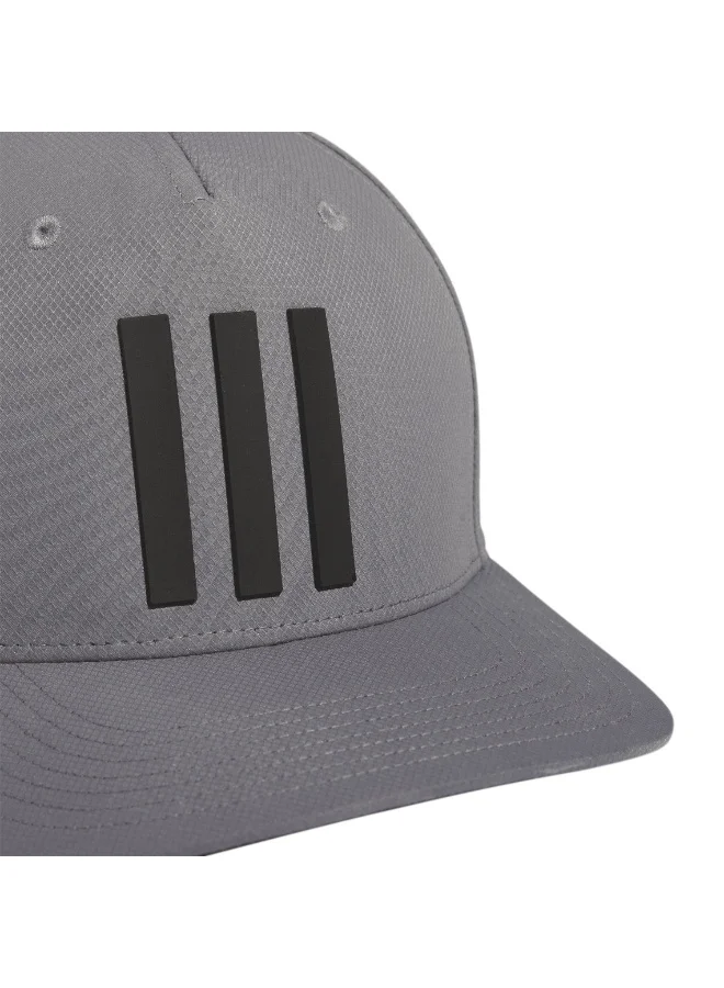 Adidas Tour Hat 3 Stp Grey Golf Headwear For Men Osfm