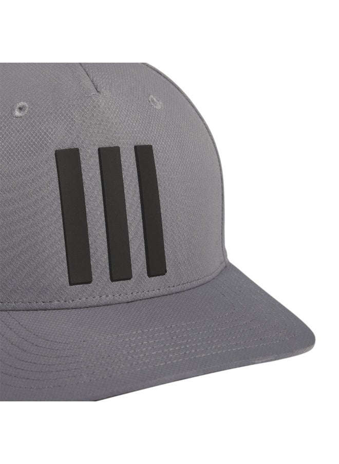 Adidas Adidas Tour Hat 3 Stp Grey Golf Headwear For Men Osfm  - Image 3