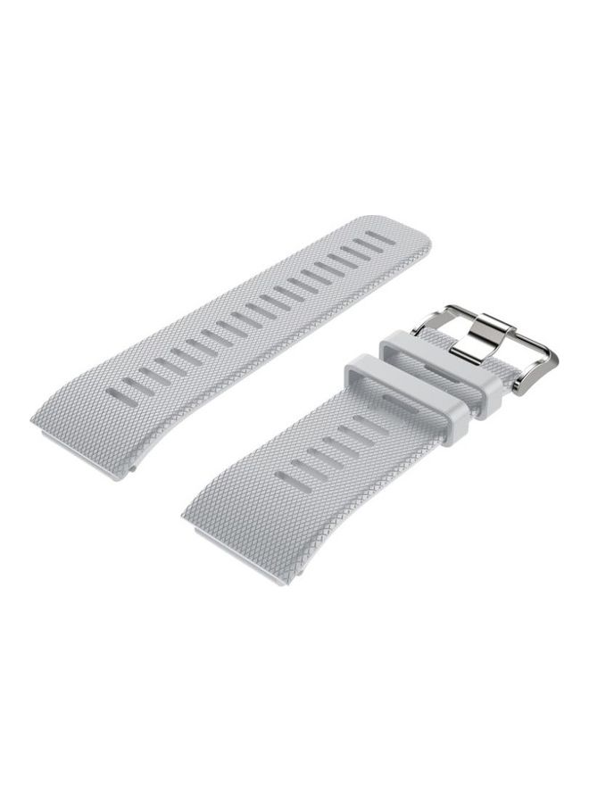 BGM Replacement Strap Band for Garmin Vivoactive HR Smartwatch Grey - Image 2