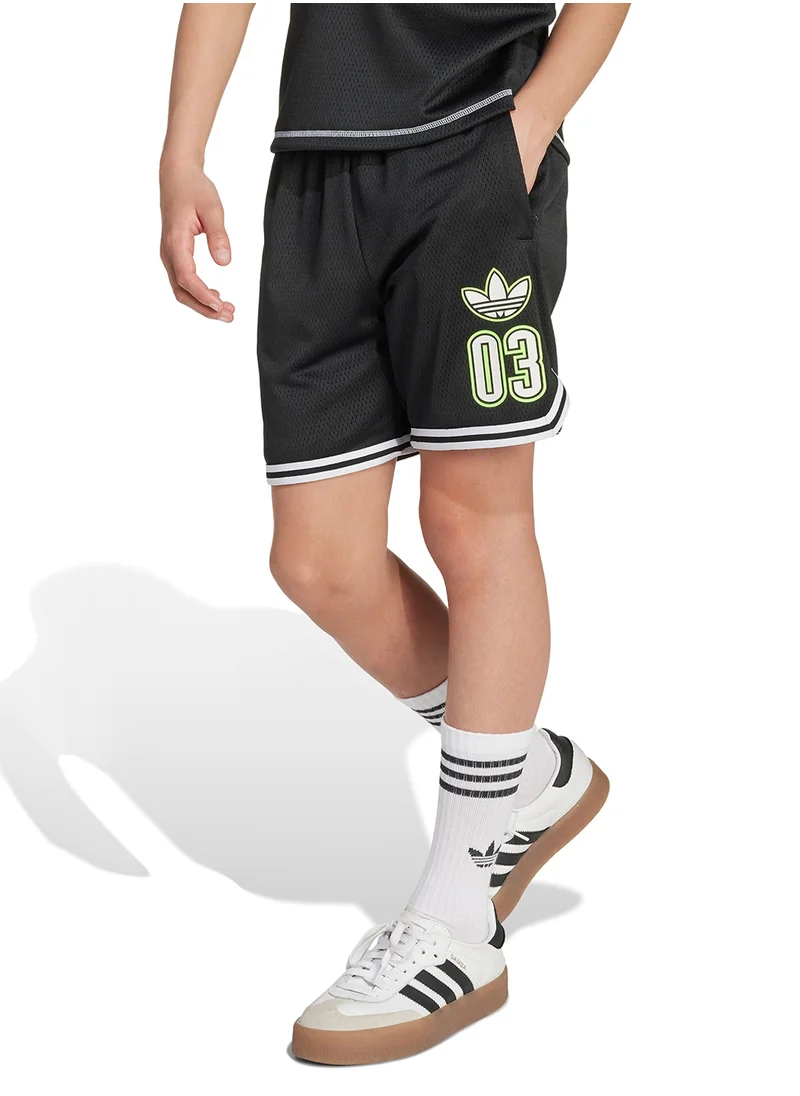 adidas Originals Youth Mesh Shorts