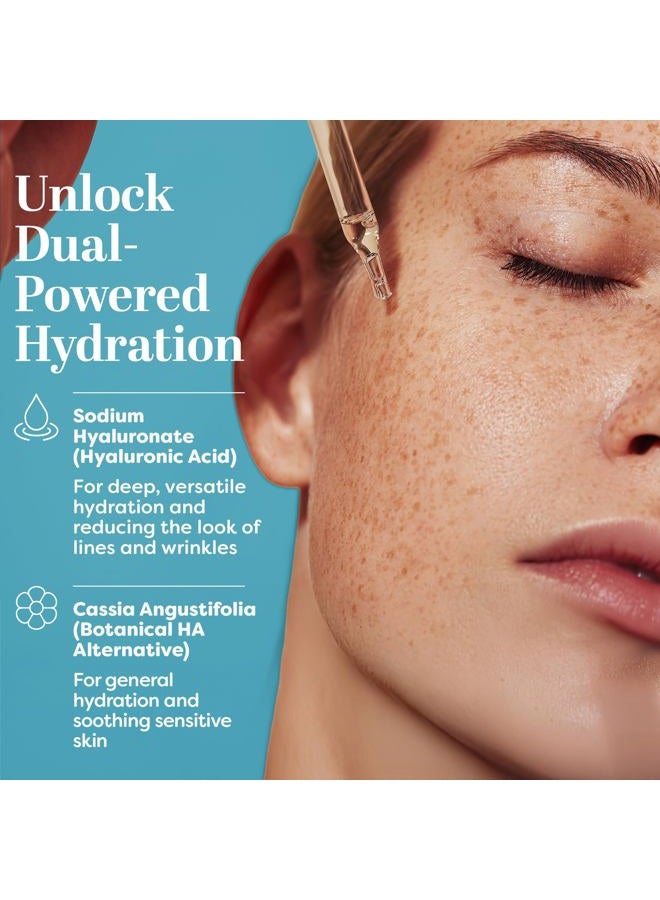 TruSkin Hyaluronic Acid Serum for Face + 7 Ultra Hydrating Ingredients – Best Face Serum for Moisturizing, Visibly Plumping Skin & Smoothing the Look of Fine Lines, 1 fl oz - Image 4