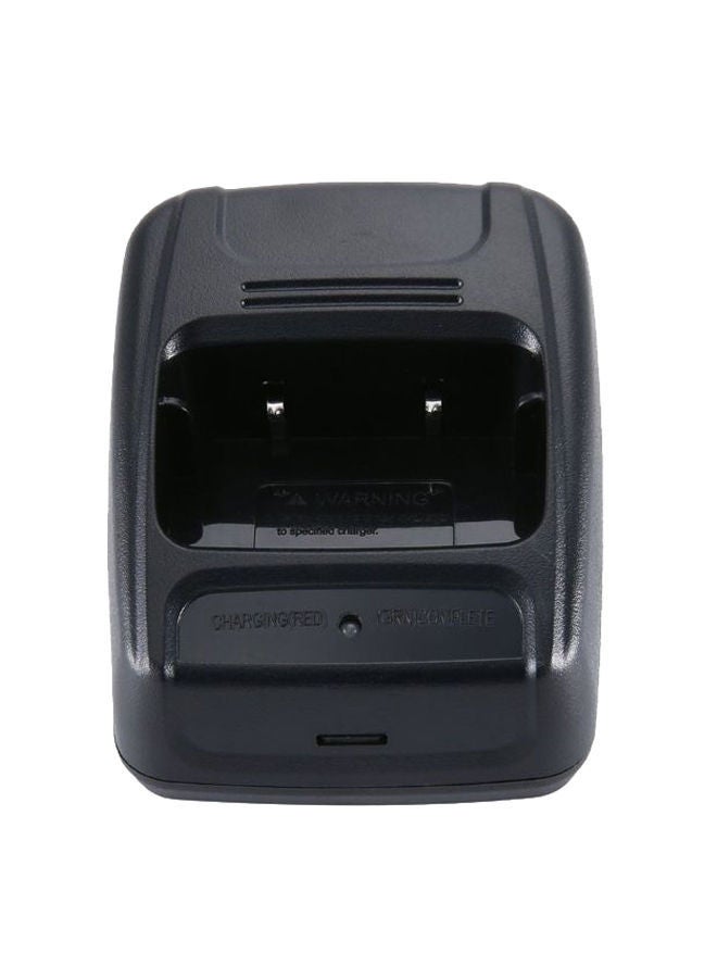 NIBEMINENT Portable USB 5V Li-Ion Radio Battery Charger For Baofeng BF-888S Black - Image 1