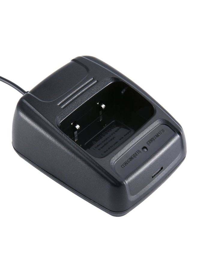 NIBEMINENT Portable USB 5V Li-Ion Radio Battery Charger For Baofeng BF-888S Black - Image 2