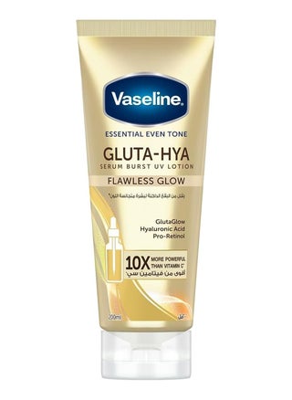 Vaseline Essential Even Tone Body Lotion with Moisturizing Petroleum Jelly Gives a Flawless Glow Gluta Hea Burst Serum UV Protection 10x Stronger Than Vitamin C 200ml - pzsku/ZDB47E6E5EB84842A9386Z/45/_/1735650528/5b9eb774-edec-4855-81d0-098a67bbf8fc