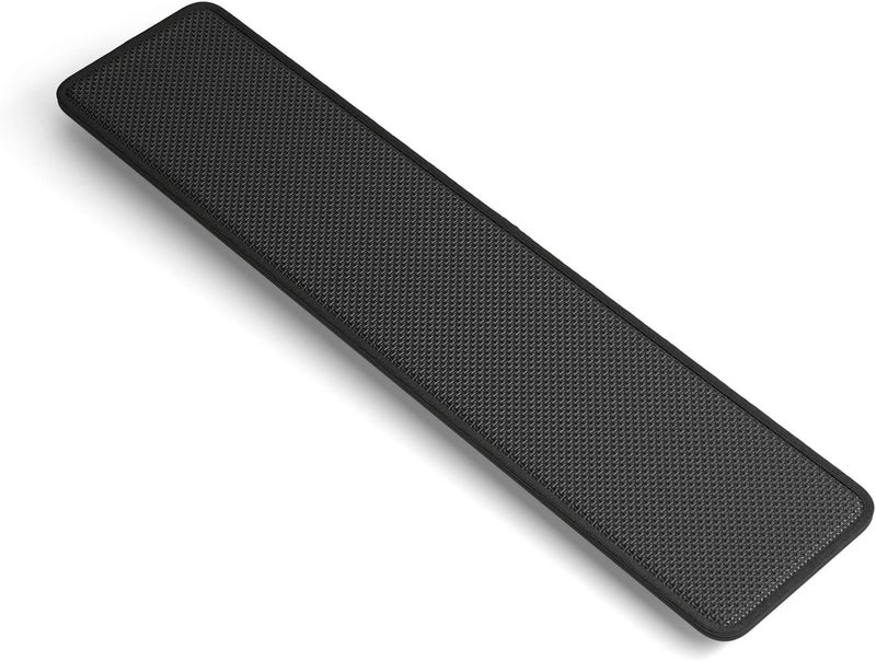 Ergonomic Gaming Keyboard 100 Wrist Rest/Pad - Full Size - Black - Image 5
