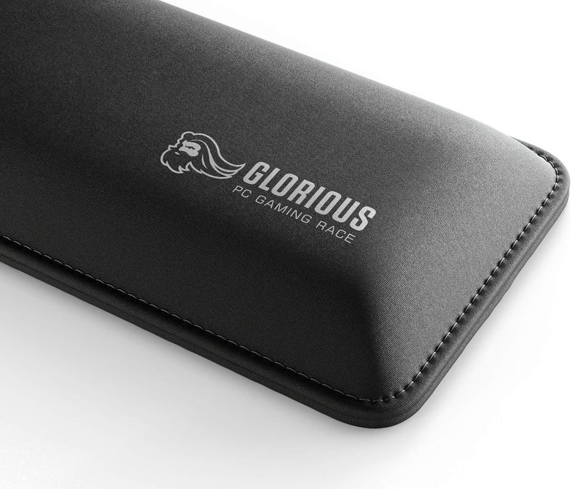 Ergonomic Gaming Keyboard 100 Wrist Rest/Pad - Full Size - Black - Image 3