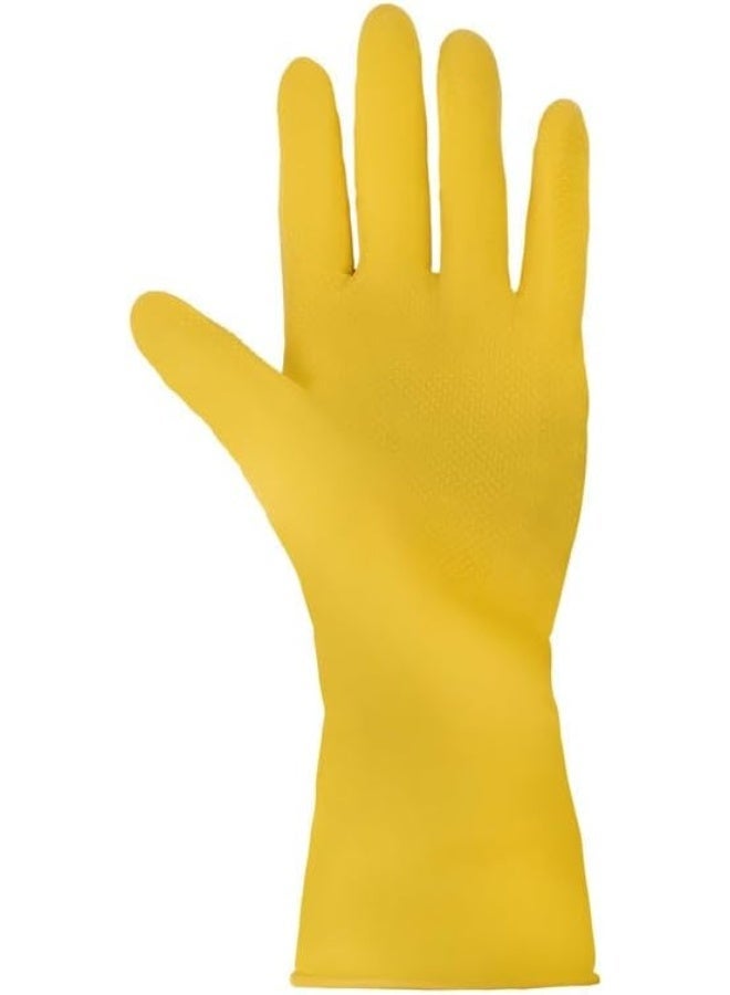 Waritex Heavy Duty Cotton-Lined Household Gloves - Large (L) - Assorted Colors - Image 4
