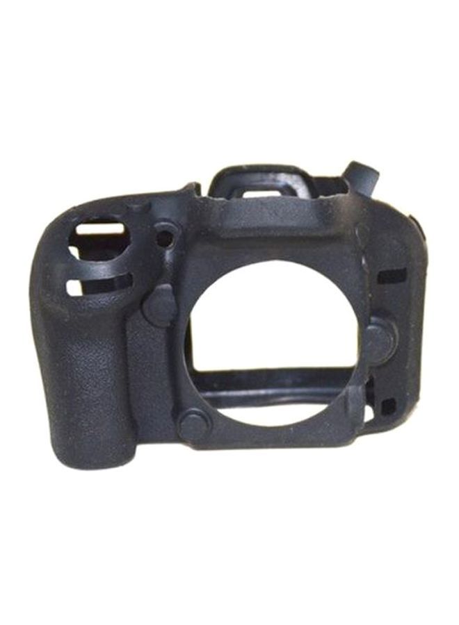 Silicone Protective Case Cover For Nikon D610 D600 DSLR Camera Black