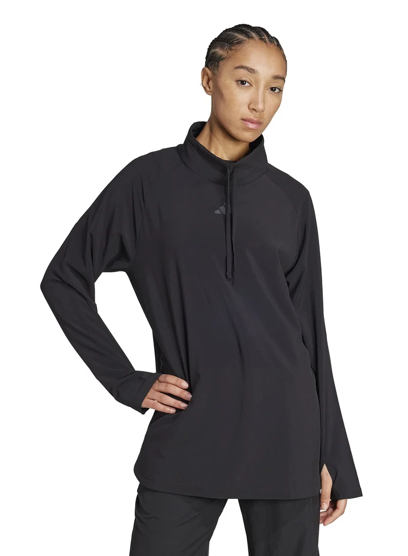 Adidas  Primelift Workout Cover Up for Women | Best Price UAE