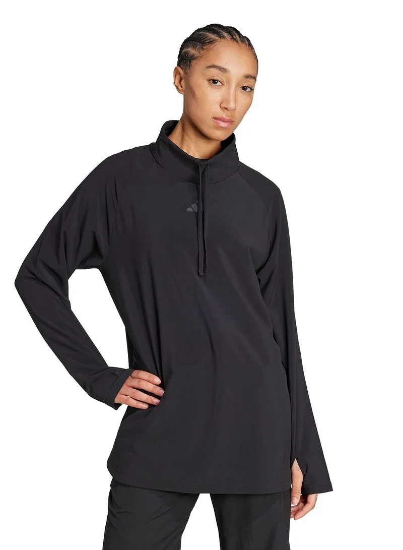 Adidas  TRN COVER UP for Women | Best Price UAE