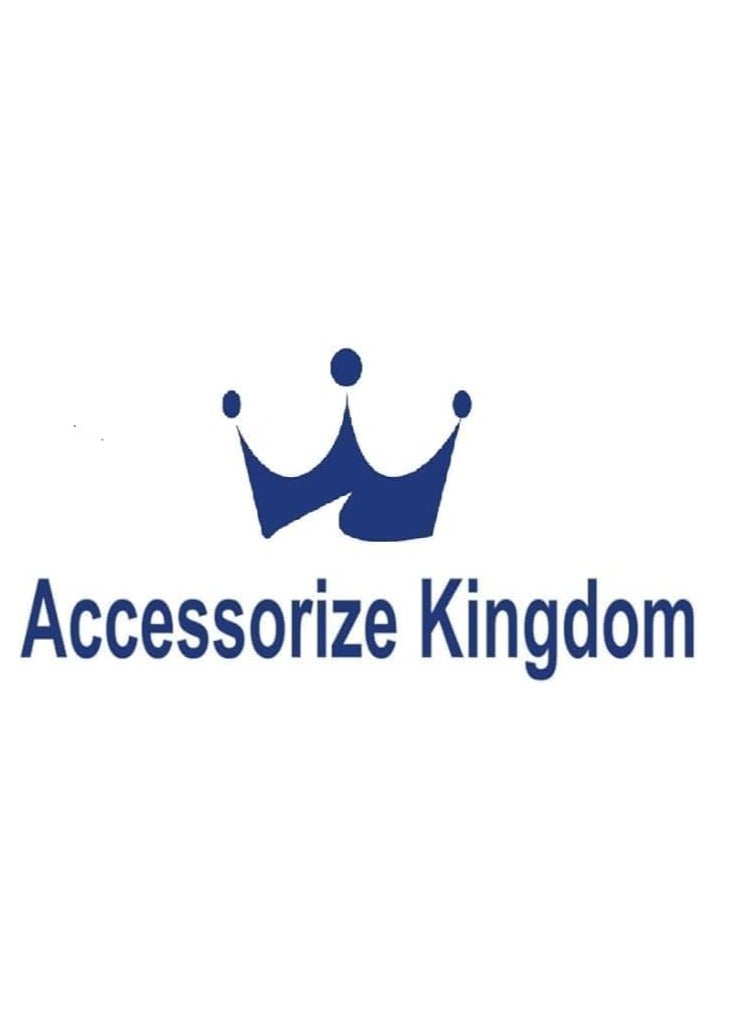 مملكة الإكسسوارات دبابيس أكسسورايز كينغدوم، ١٢ دبوسًا دائريًا مرصعًا باللؤلؤ الصناعي والألماس، برأس إبرة كبيرة | بروش للنساء | ١٢ قطعة (متعددة الألوان (عبوة واحدة)) - Image 4