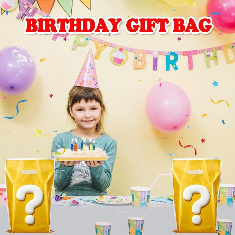 opasyo 40PCS Question Mark Candy Gift Bags for Birthday Party Decorations - Image 5