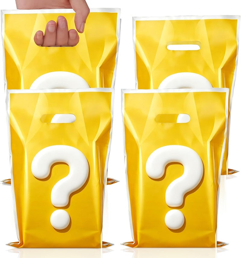 opasyo 40PCS Question Mark Candy Gift Bags for Birthday Party Decorations - Image 1