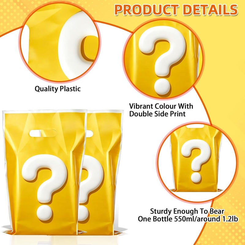 opasyo 40PCS Question Mark Candy Gift Bags for Birthday Party Decorations - Image 4