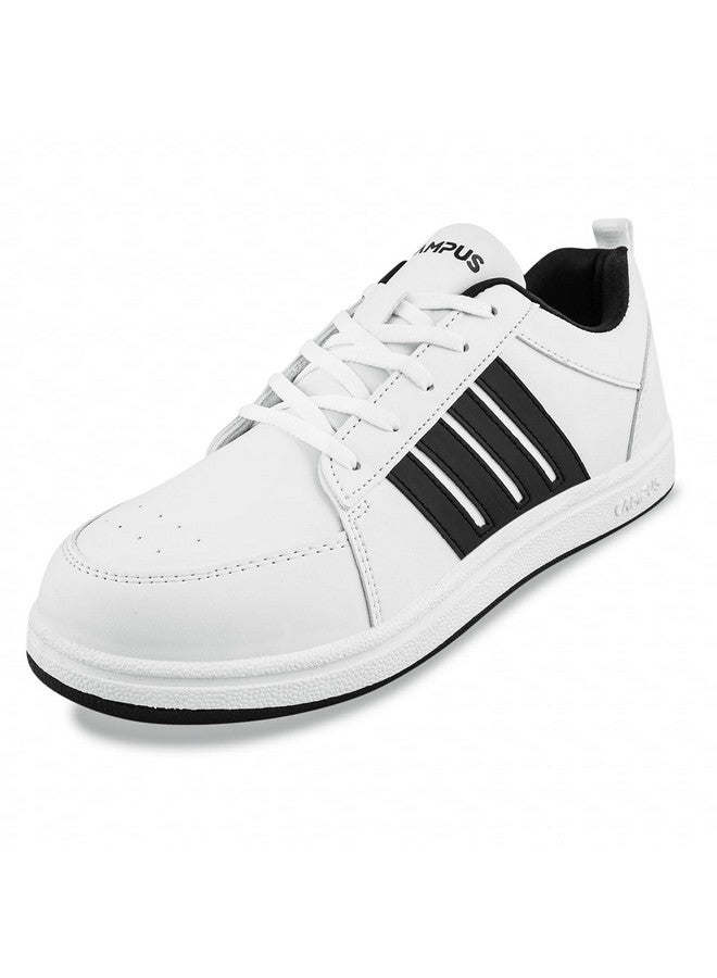 كامبس حذاء Campus الرجالي OG-D2 WHT/BLK - 7UK/India OG-D2 - Image 1