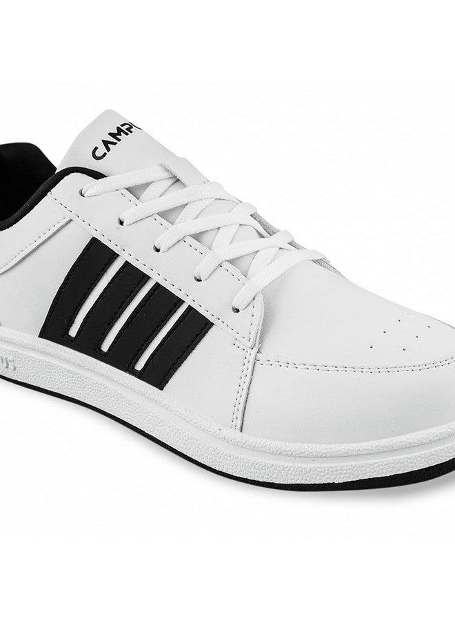 كامبس حذاء Campus الرجالي OG-D2 WHT/BLK - 7UK/India OG-D2 - Image 4