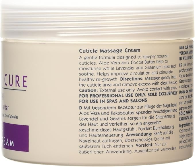 Kaeso Velvet Touch Cuticle Massage Cream 450 ml - Image 2