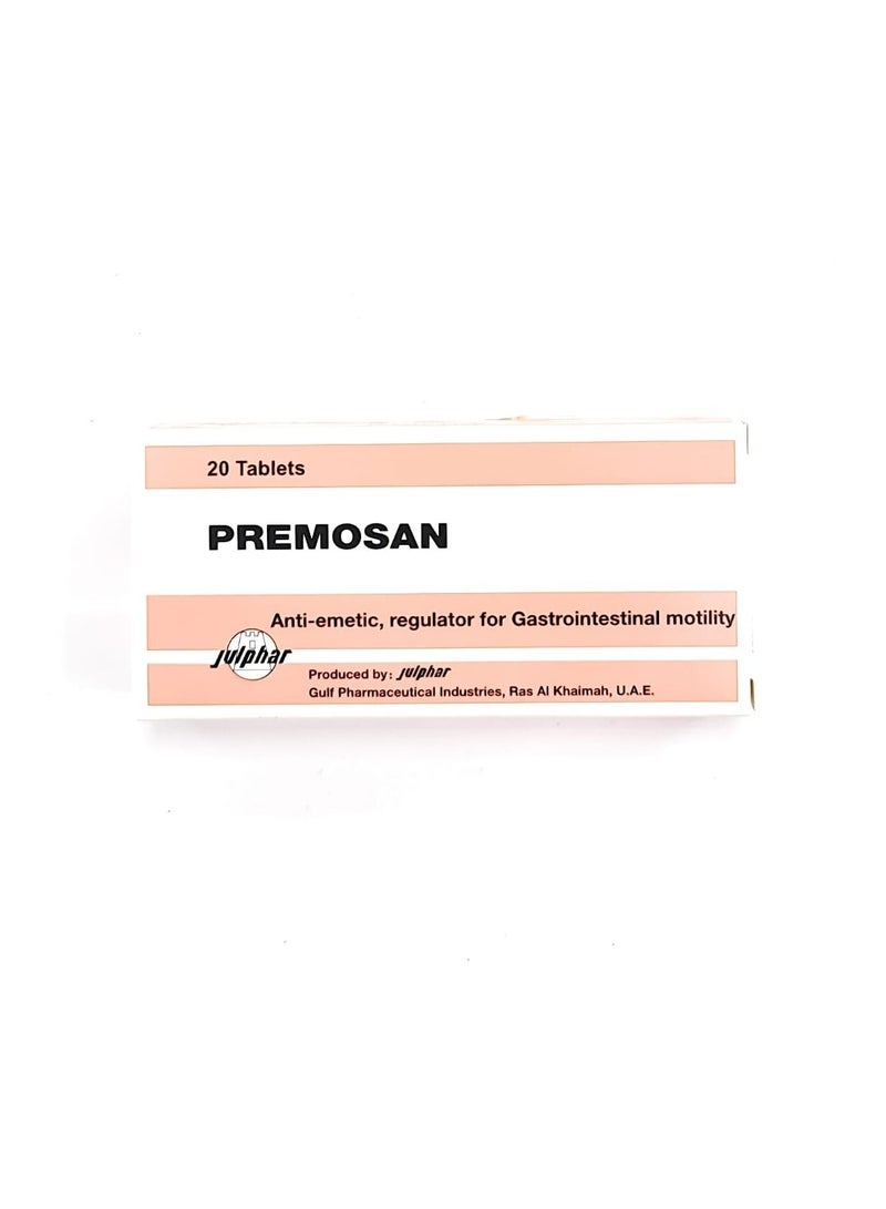 Julphar أقراص 10 ملغ، 20 قرصًا