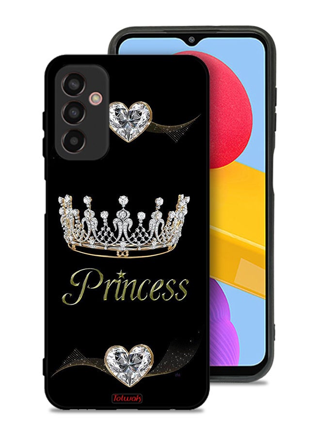 Tolwak Samsung Galaxy M23 Protective Case Cover Princess - Image 1